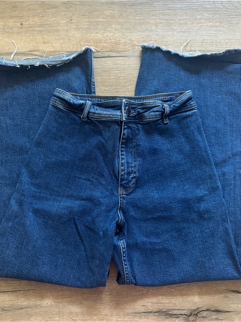 Zara Marine Straight Jeans - Picture 2 of 3
